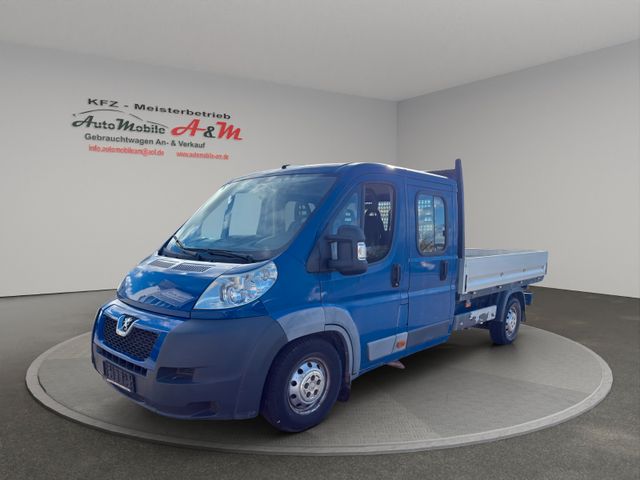 Peugeot Boxer Doppelkabine Pritsche77