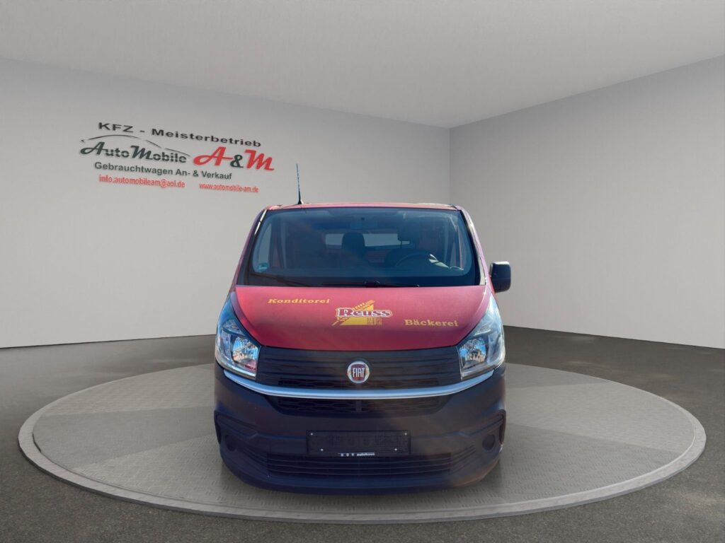 Fiat 98800KM*Kasten L1H1 1,0t Business*1 Hand*