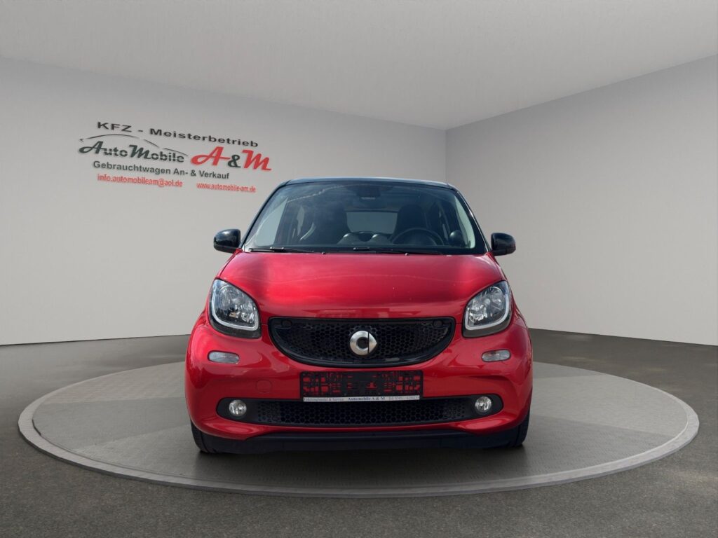 Smart ForFour forfour 66 kW*Kamera*Leder*SZH*